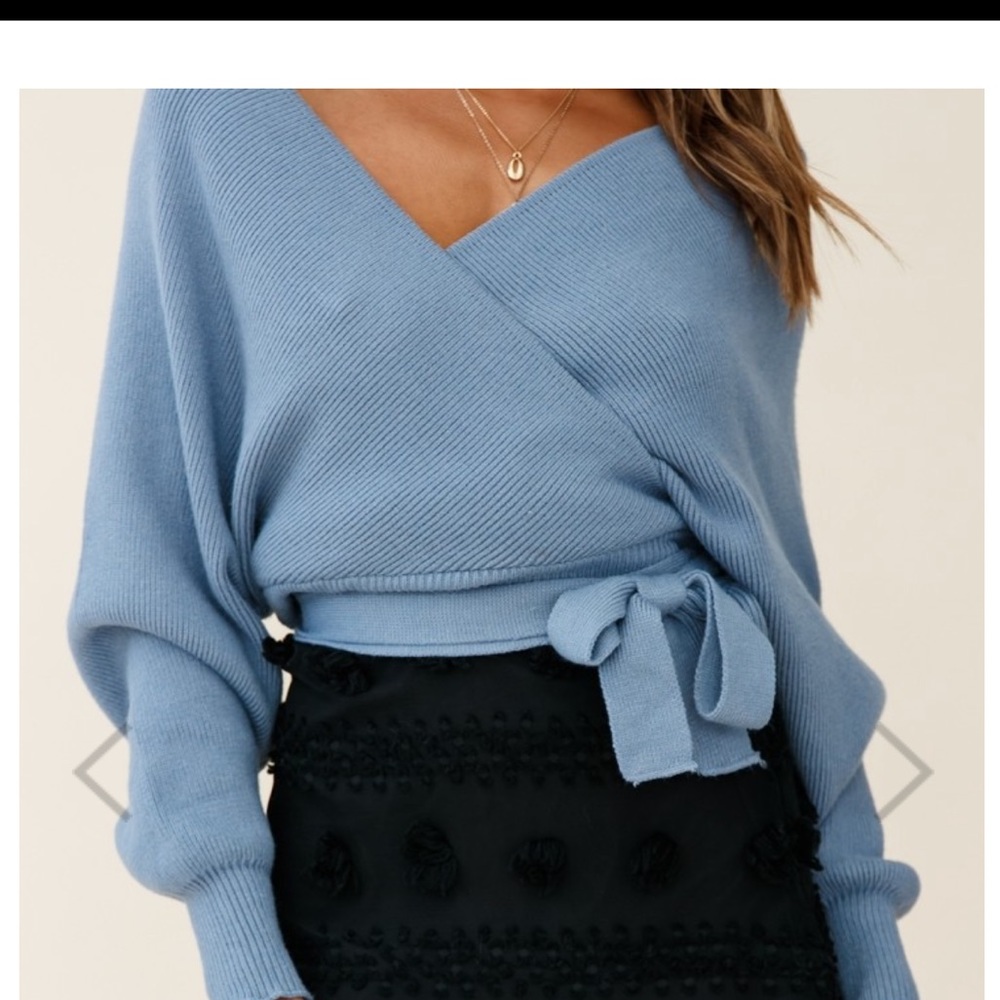Long Sleeve Knit Top